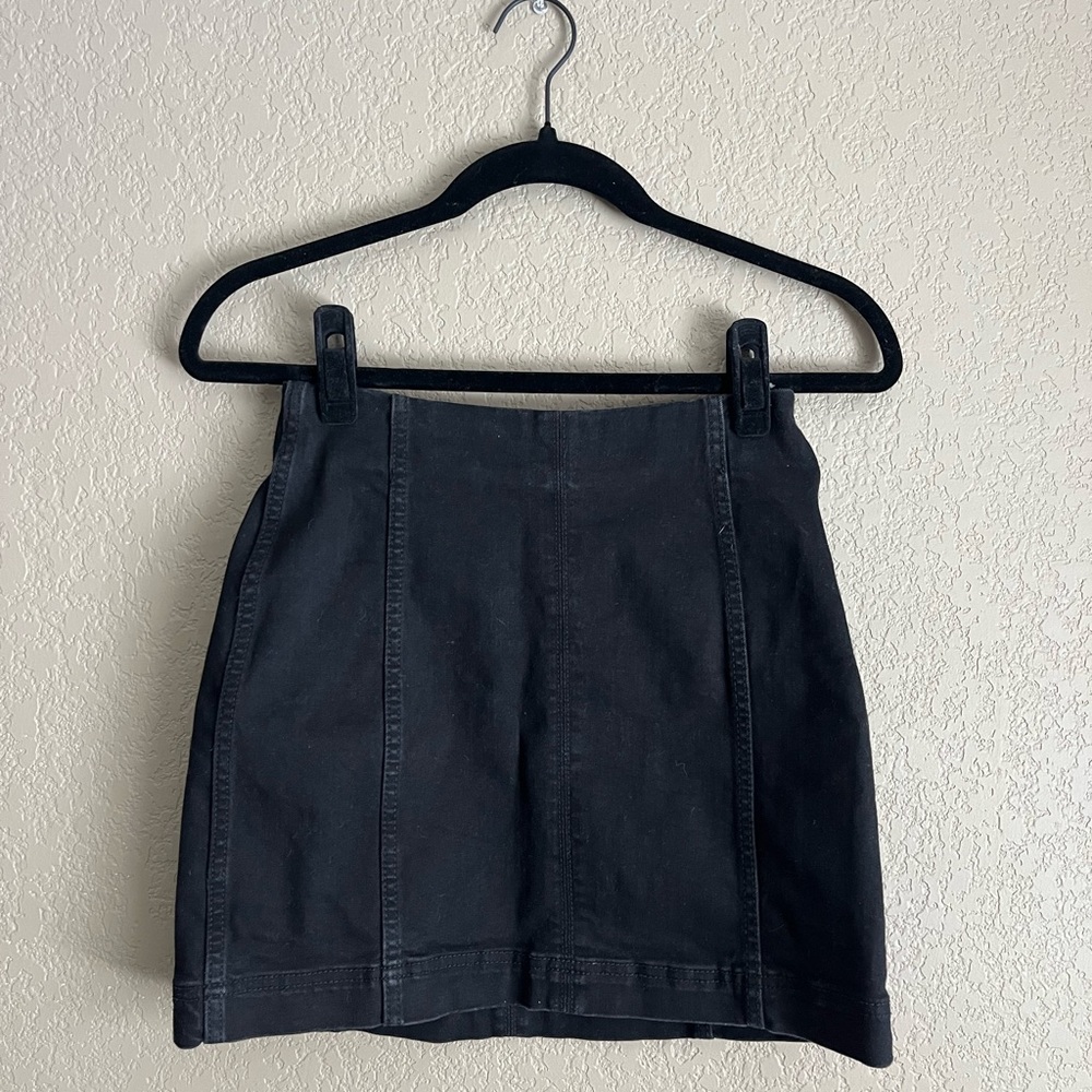 Wild Fable Black Pencil Skirt